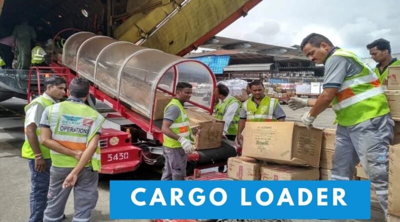 Cargo Loader Jobs in Dubai