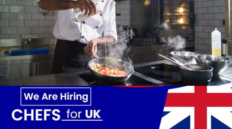 Chef Jobs in United Kingdom