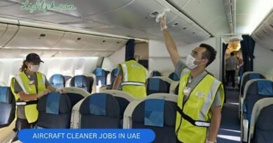 Aircraft Cleaner Jobs in UAE