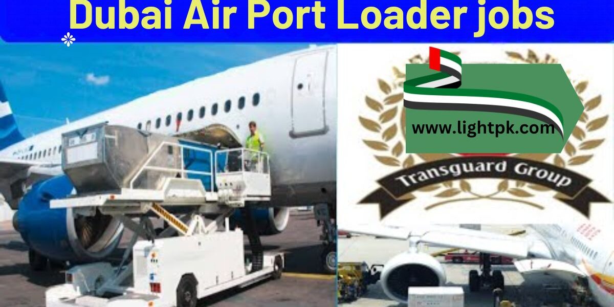 Airport Loader Jobs in Dubai