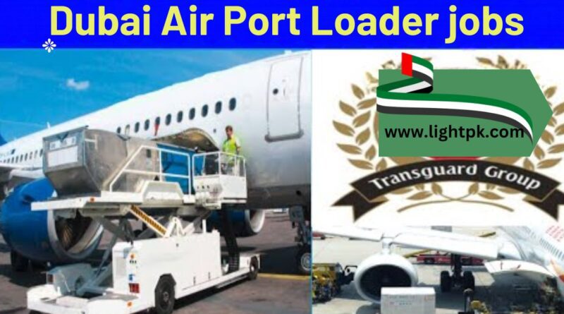 Airport Loader Jobs in Dubai