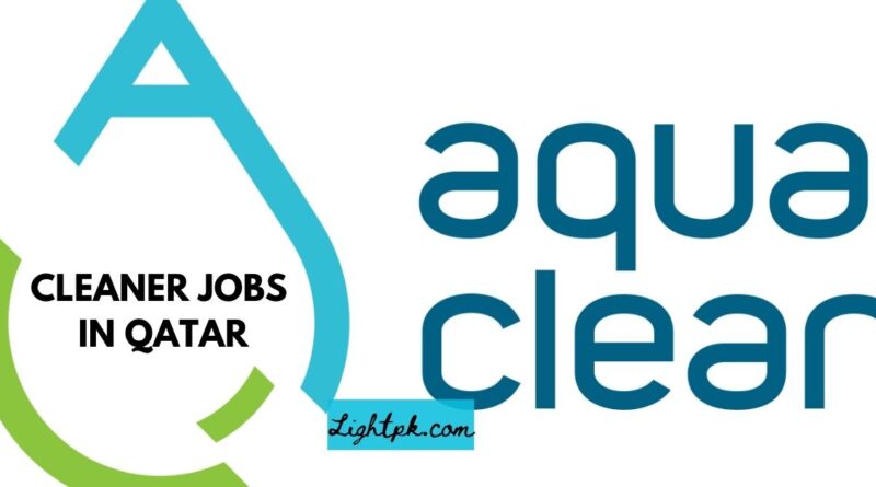 General Cleaner Jobs in Qatar