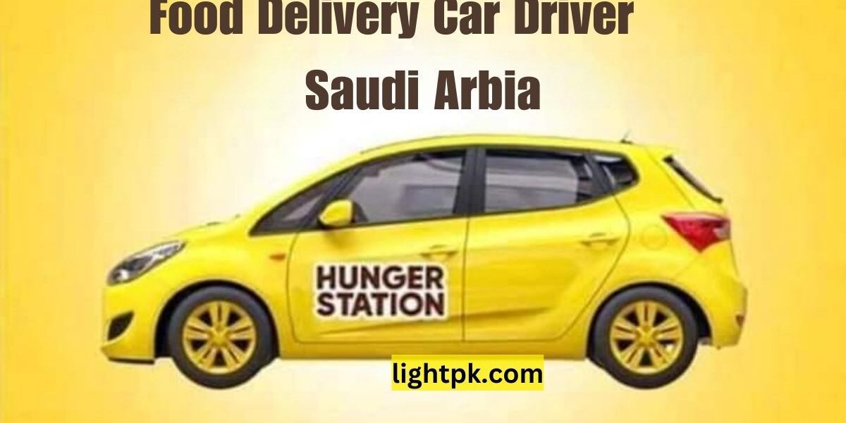 Food Delivery Car Driver Jobs in Saudi Arabia