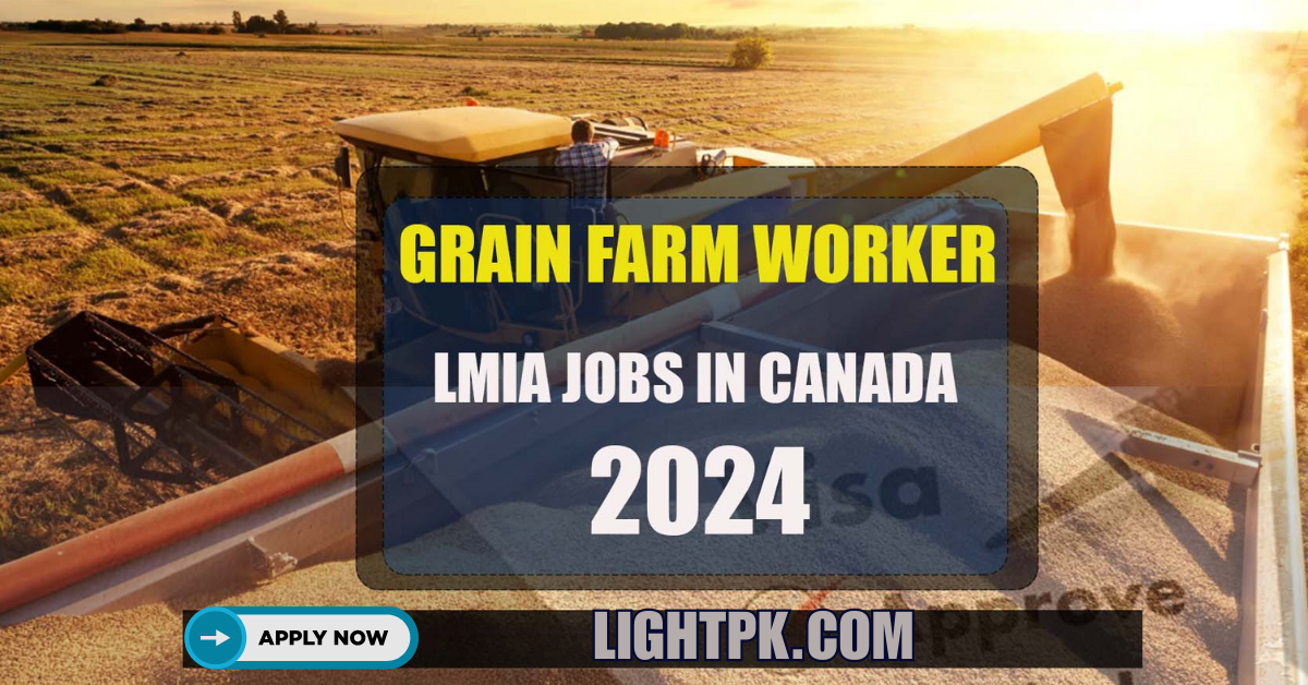 Grain Farm Worker Jobs in Canada