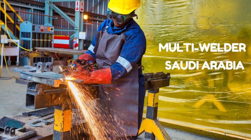 Multi-Welder Jobs in Saudi Arabia