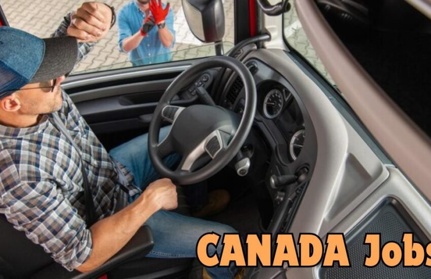 Driver Helper Jobs in Canada