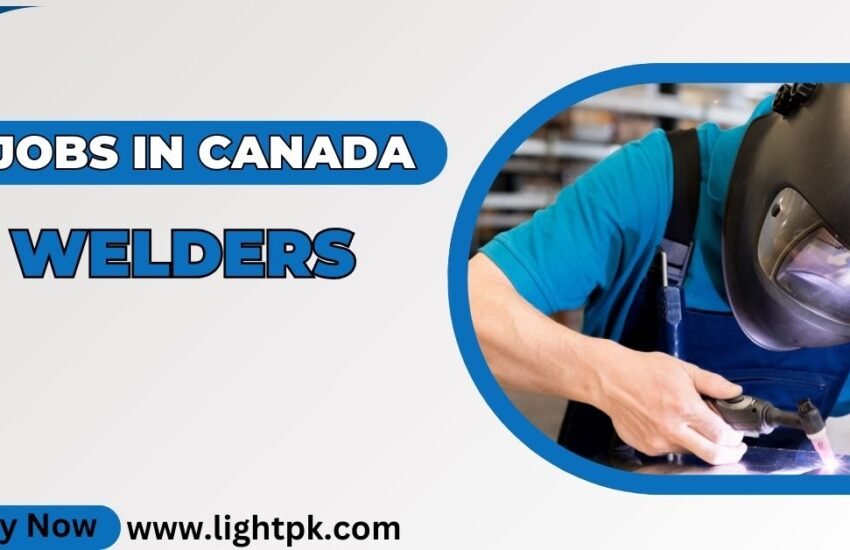 Welder Jobs in Canada