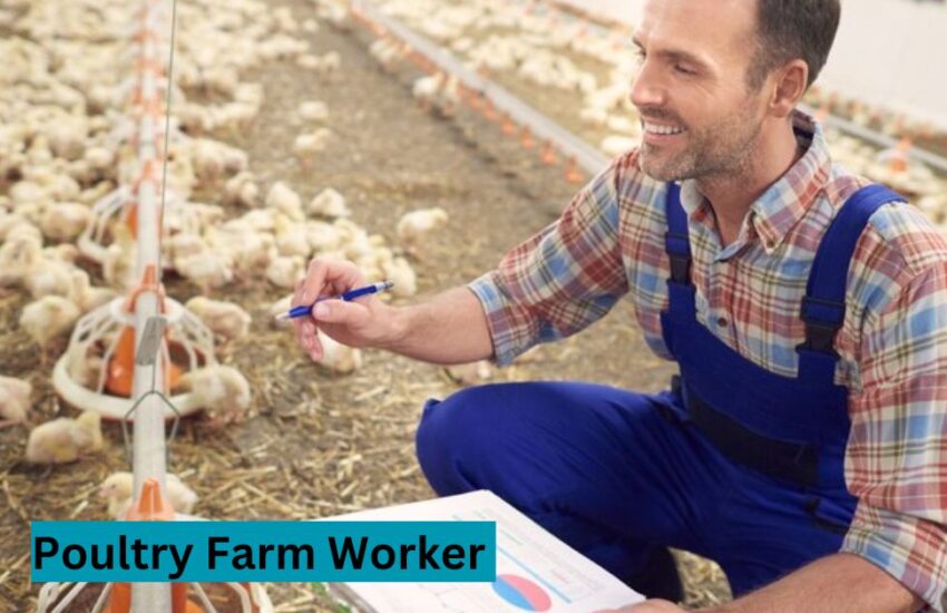 Poultry Farm Worker Jobs in Canada