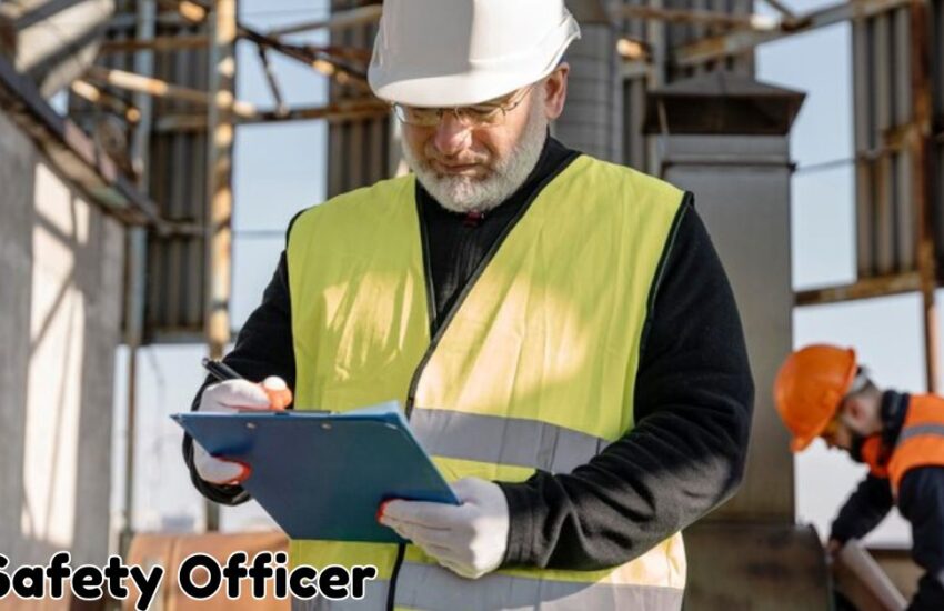 Safety Officer Jobs in Saudi Arabia