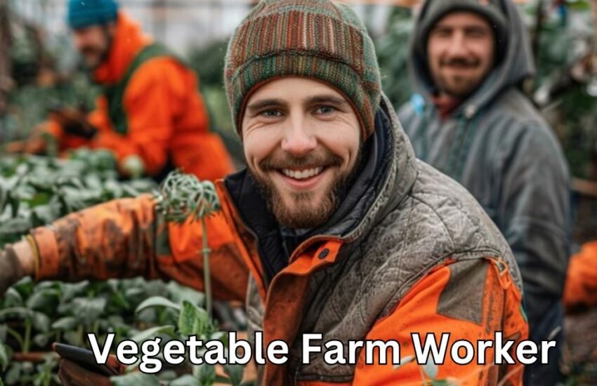 Vegetable Farm Worker