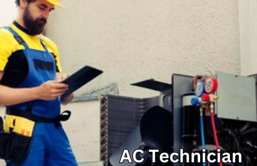 AC Technician Jobs in Dubai