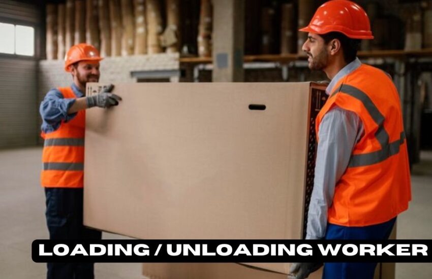 Loading / Unloading Worker Jobs in Saudi Arabia