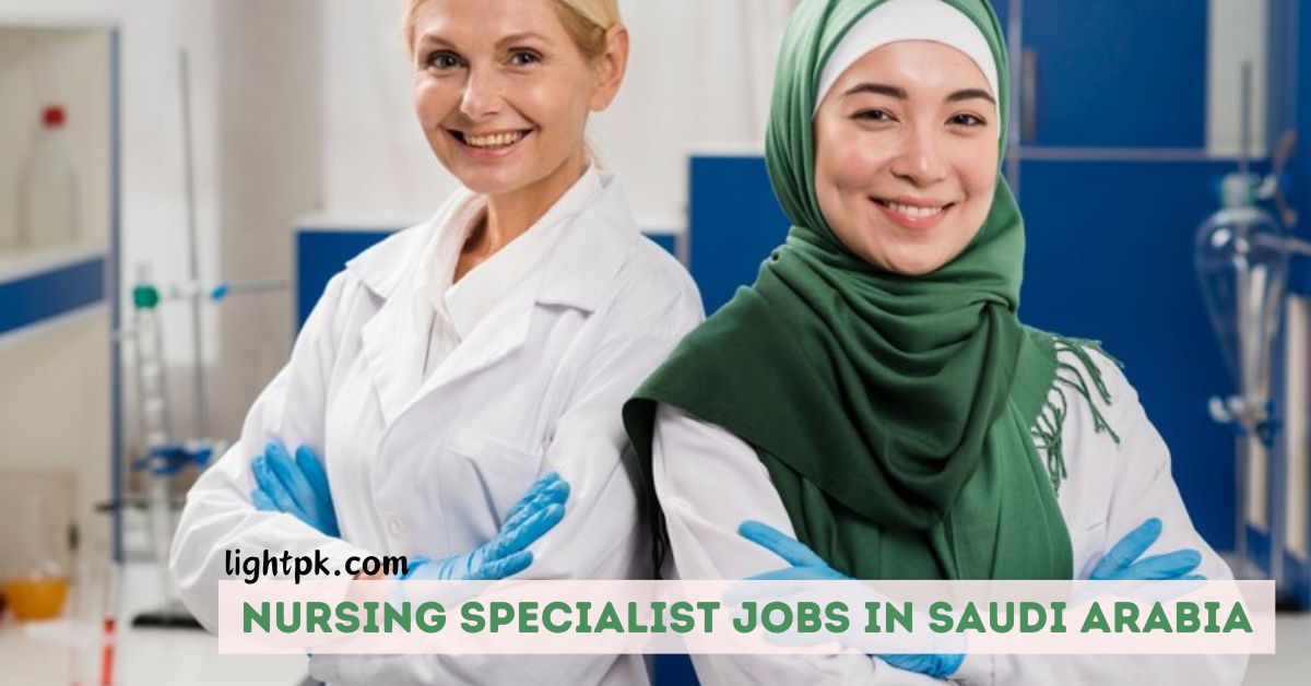 Nursing SpecialistJobs in Saudi Arabia