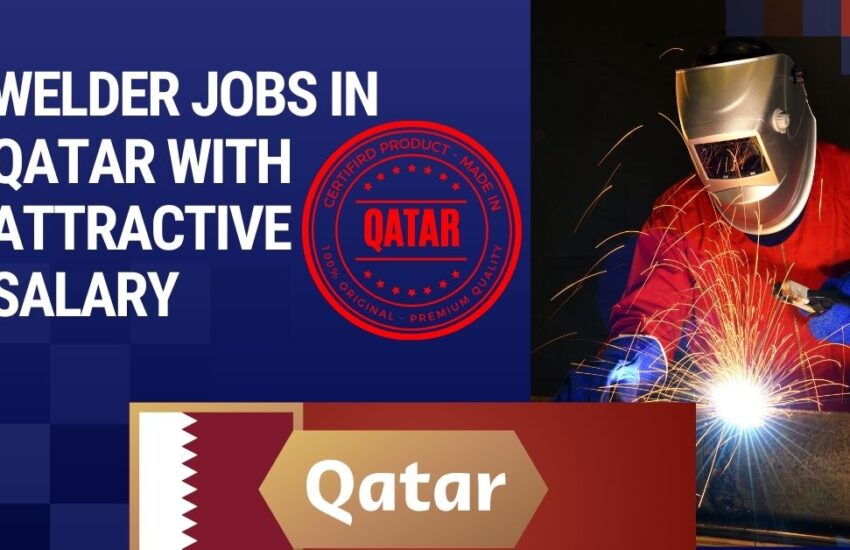 Welder Jobs in Qatar