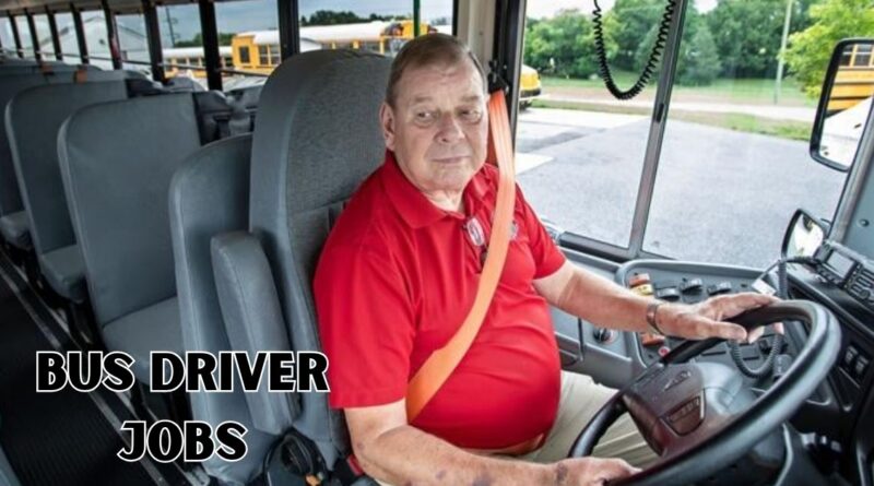 Bus Driver Jobs in Canada