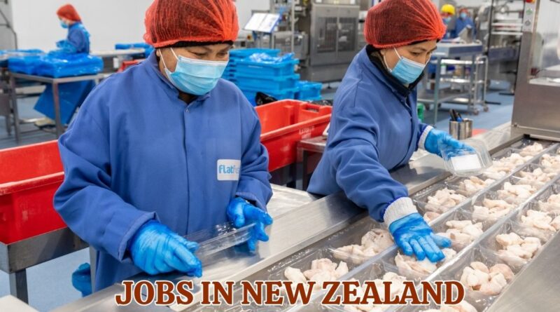 Seafood Process Worker Jobs in New Zealand