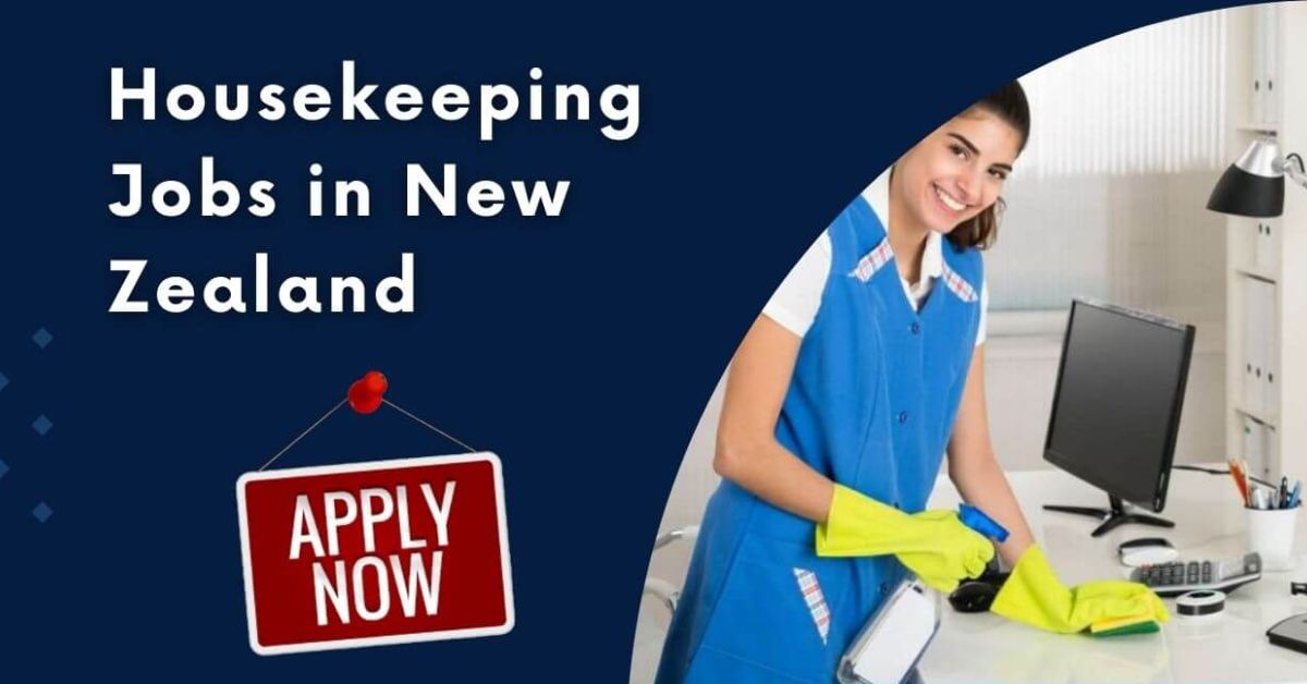 Housekeeper Jobs in New Zealand