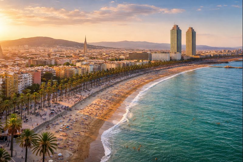 Barcelona Travel Guide: Beaches, Culture & Nightlife