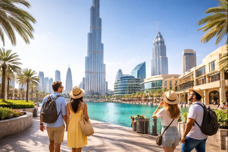 Dubai Travel Guide for First-Time Visitors: Complete Tips, Costs & Best Places