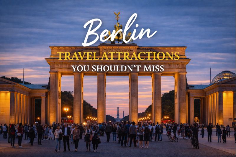 Berlin Travel Attractions You Shouldn’t Miss