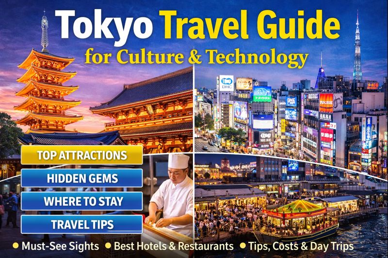 Tokyo Travel Guide for Culture & Technology