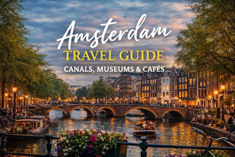 Amsterdam Travel Guide: Canals, Museums & Cafes