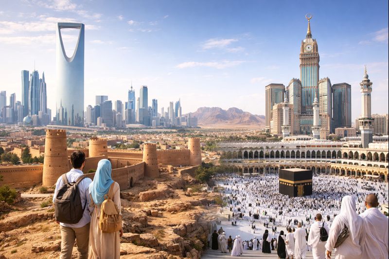 Saudi Arabia Travel Guide: Best Places to Visit, Travel Tips & Umrah Guide