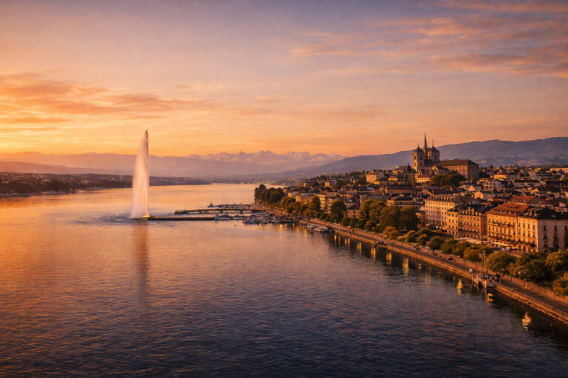 Best Tourist Places in Geneva to Explore