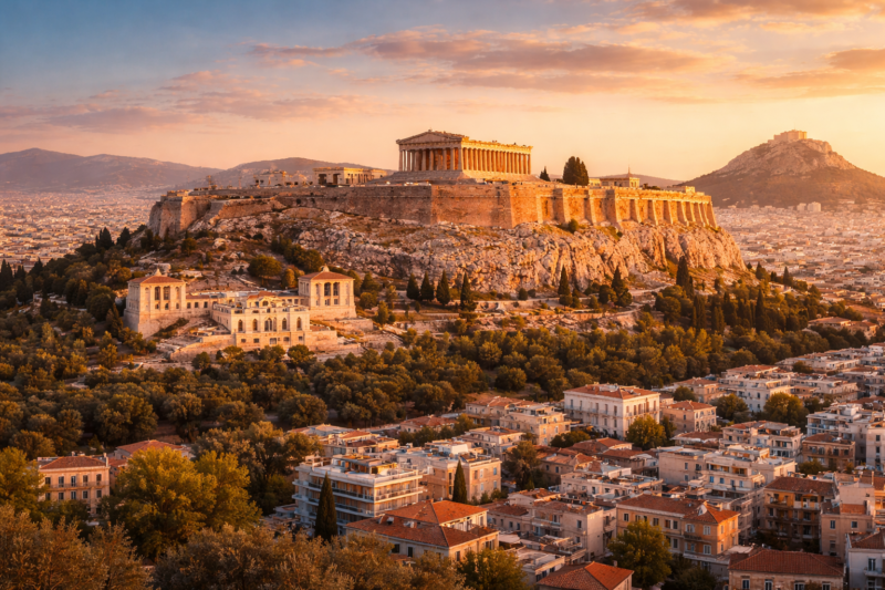 Athens Travel Guide for Ancient History