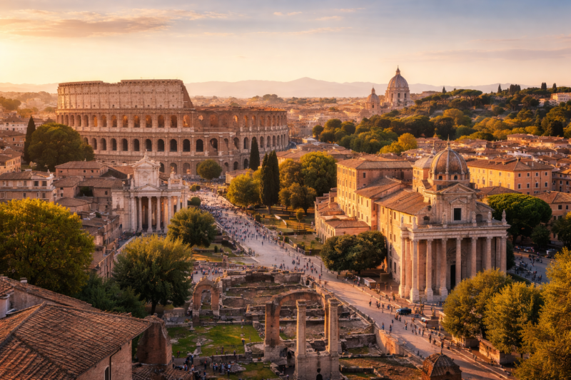 Rome Travel Guide: History, Food & Must-See Places