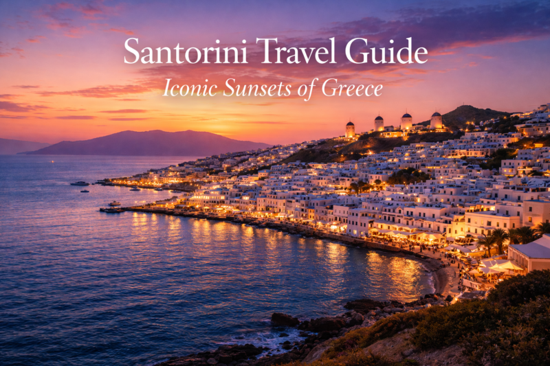 Mykonos Nightlife & Beach Travel Guide