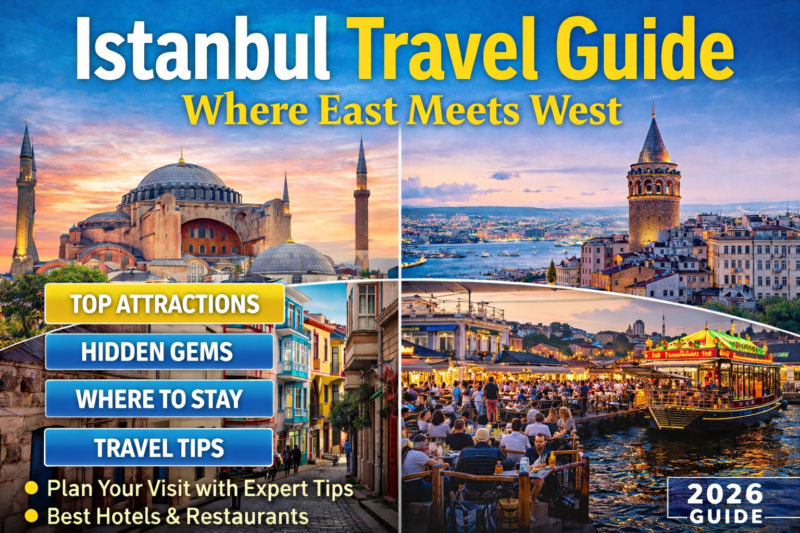 Istanbul Travel Guide: Where East Meets West