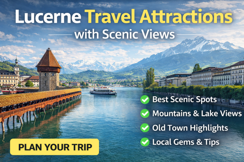 Lucerne Travel Attractions with Scenic Views