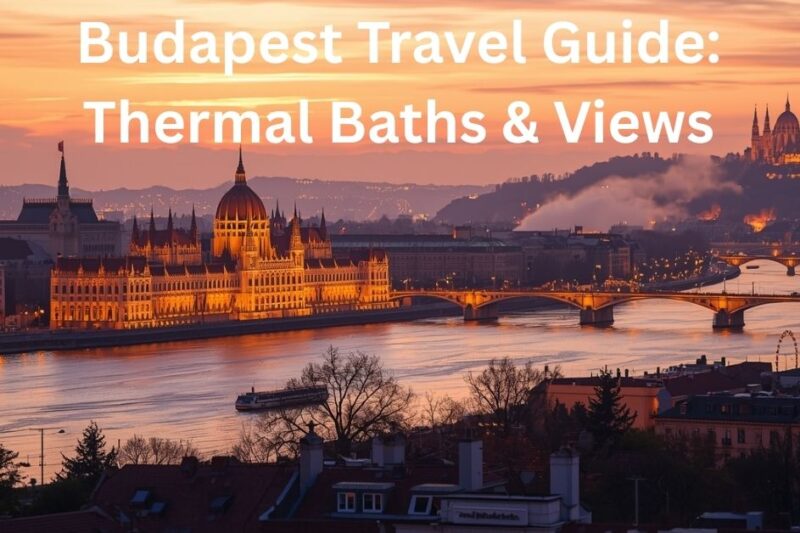 Budapest Travel Guide: Thermal Baths & Views