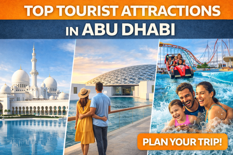 Top Tourist Attractions in Abu Dhabi