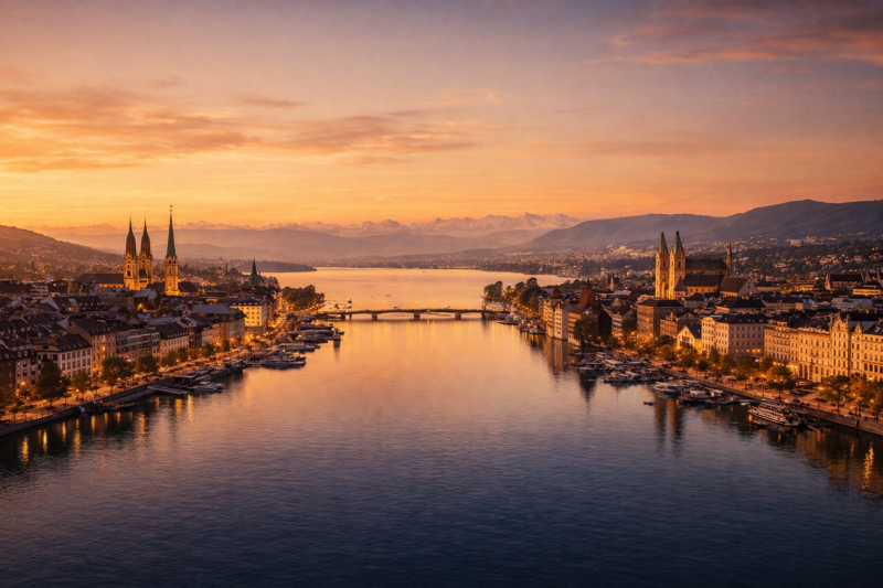 Zurich Travel Guide for Nature and Luxury