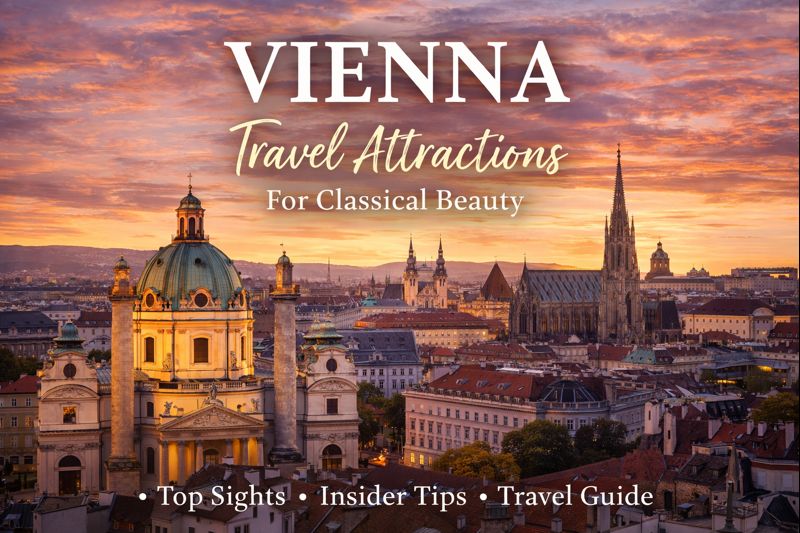 Vienna Travel Attractions for Classical Beauty