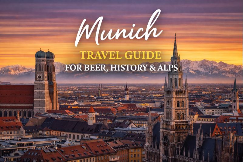 Munich Travel Guide for Beer, History & Alps
