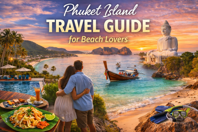 Phuket Island Travel Guide for Beach Lovers