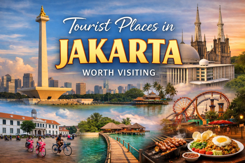Tourist Places in Jakarta Worth Visiting