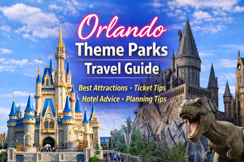Orlando Theme Parks Travel Guide