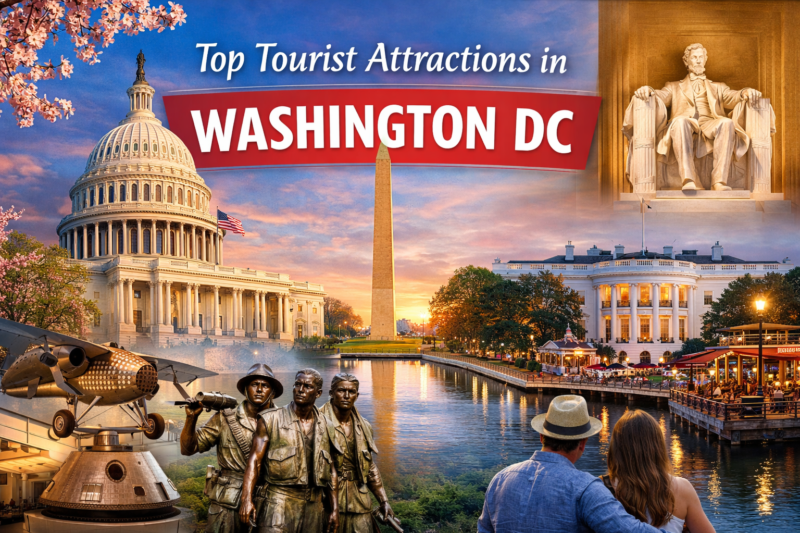 Top Tourist Attractions in Washington DC