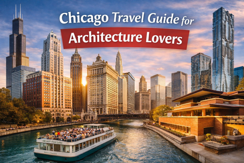 Chicago Travel Guide for Architecture Lovers