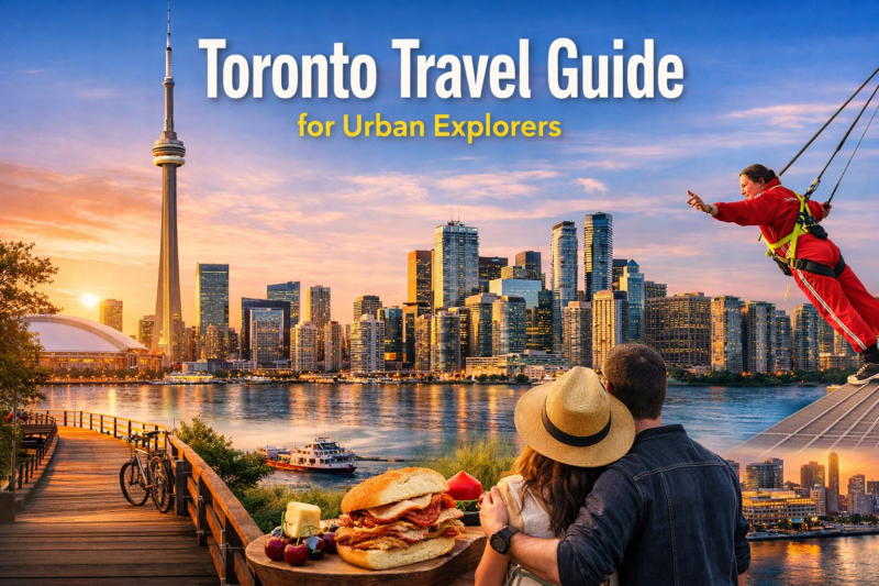 Toronto Travel Guide for Urban Explorers
