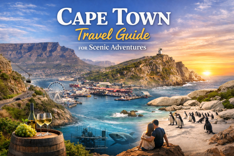 Cape Town Travel Guide for Scenic Adventures