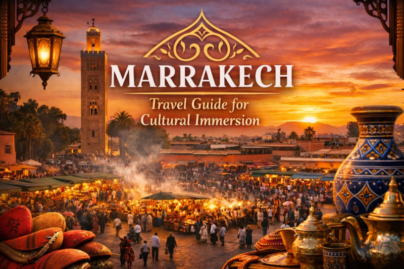 Marrakech Travel Guide for Cultural Immersion