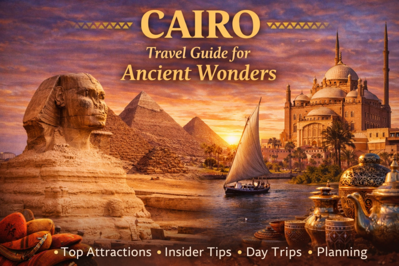 Cairo Travel Guide for Ancient Wonders