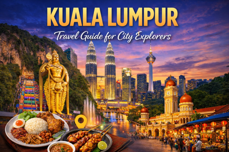 Kuala Lumpur Travel Guide for City Explorers