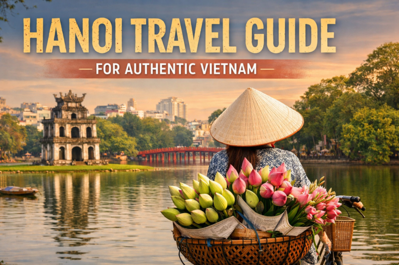 Hanoi Travel Guide for Authentic Vietnam