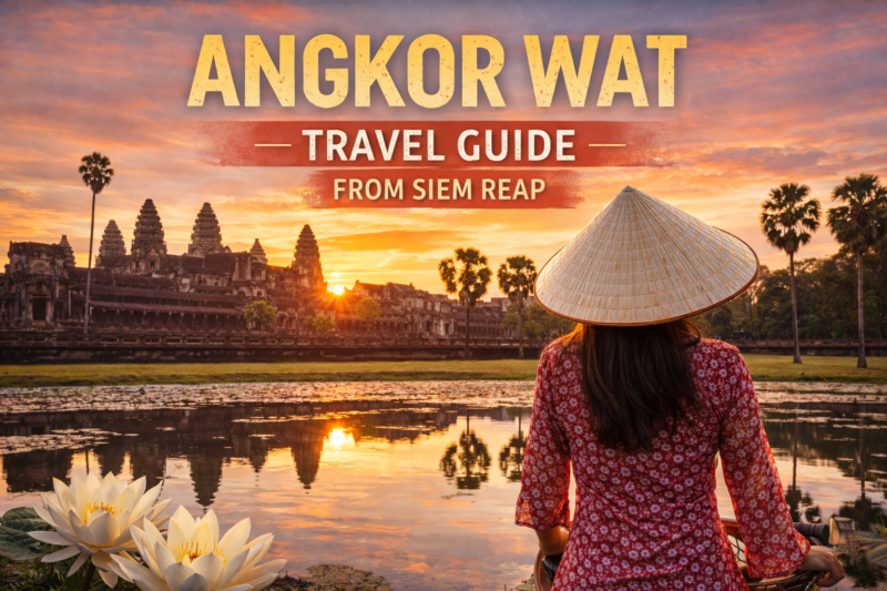 Angkor Wat Travel Guide from Siem Reap